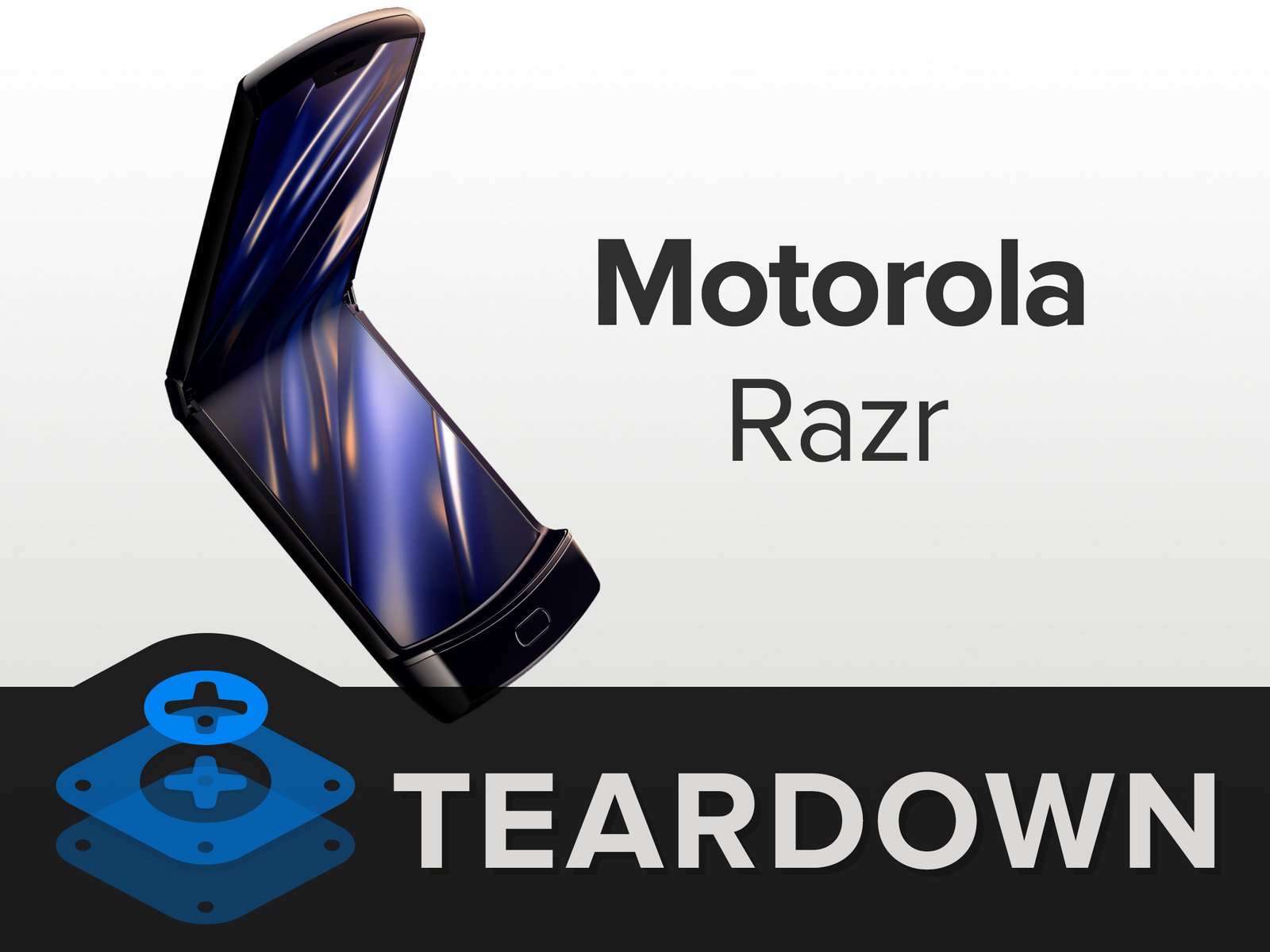 iFixit: «розкладачку» Motorola RAZR практично неможливо відремонтувати