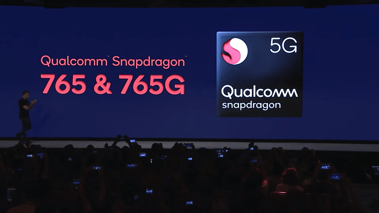 Snapdragon 765 та Snapdragon 765G: 7-нанометрові середньобюджетні чіпи Qualcomm зі вбудованим 5G-модемом