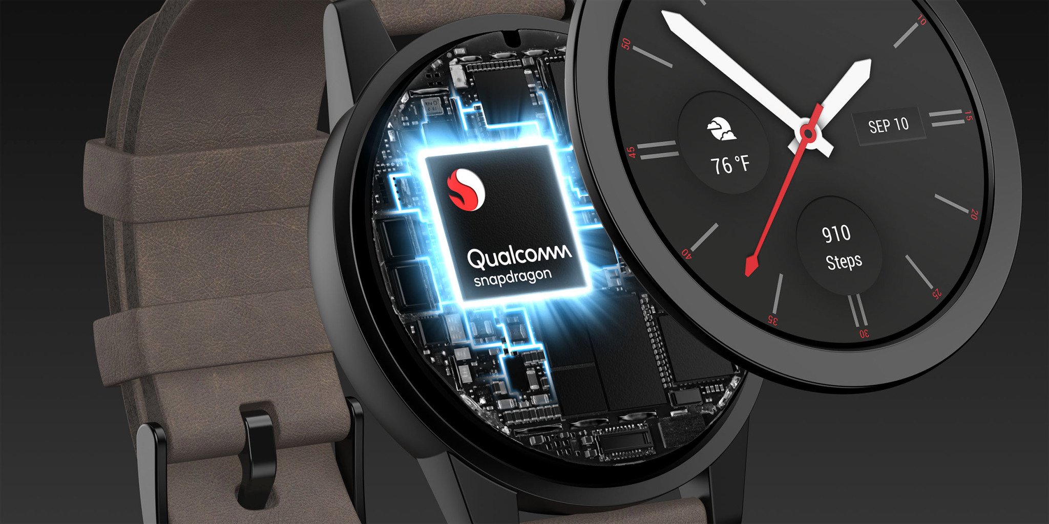 Qualcomm працює над чіпом Snapdragon Wear 5100 для майбутніх смарт-годин
