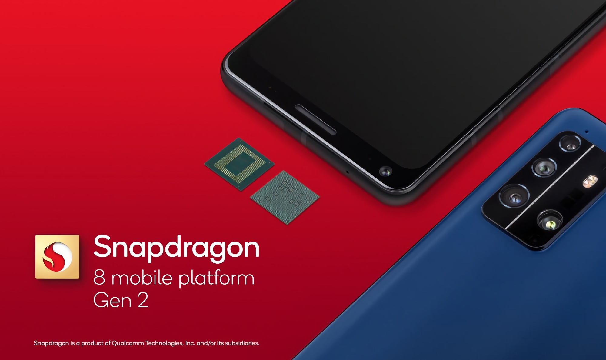 Qualcomm представила Snapdragon 8 Gen 2: новий флагманський процесор для Android-пристроїв, його першими отримають смартфони Xiaomi 13