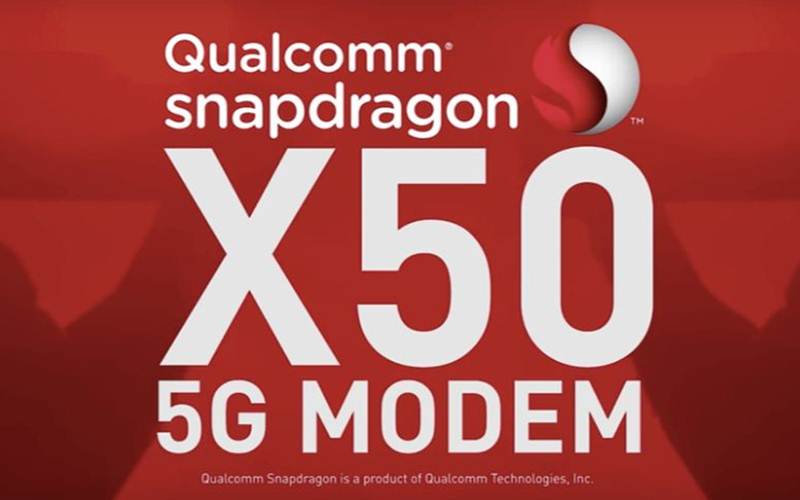 Qualcomm анонсировала первый в мире 5G-модем для смартфонов