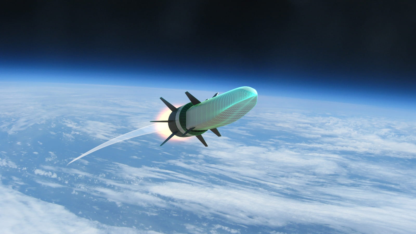 Raytheon testet zum zweiten Mal in Folge erfolgreich einen Hyperschall-Marschflugkörper