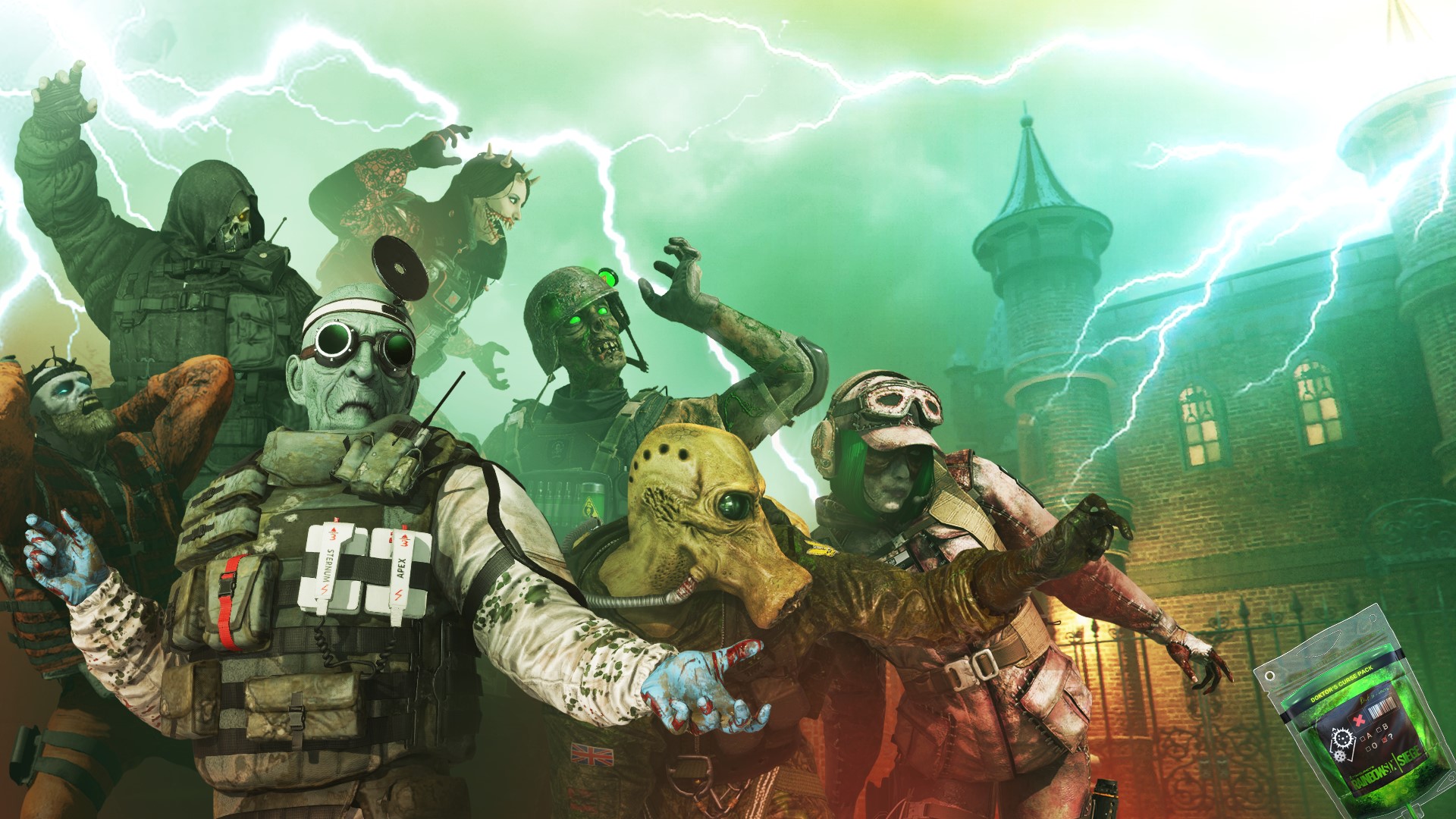 Halloween w Rainbow Six Siege: Ubisoft dodał Deadly Hide and Seek and Scary Luna Park