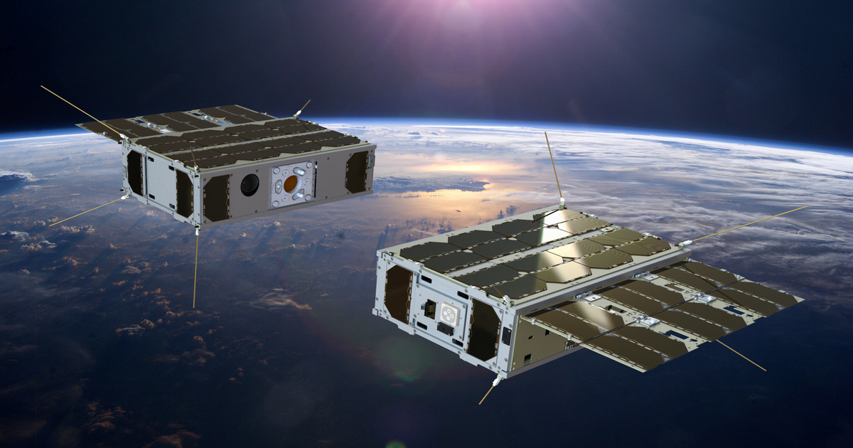 La NASA lancia due CubeSat per studiare i poli terrestri nell'ambito della missione PREFIRE