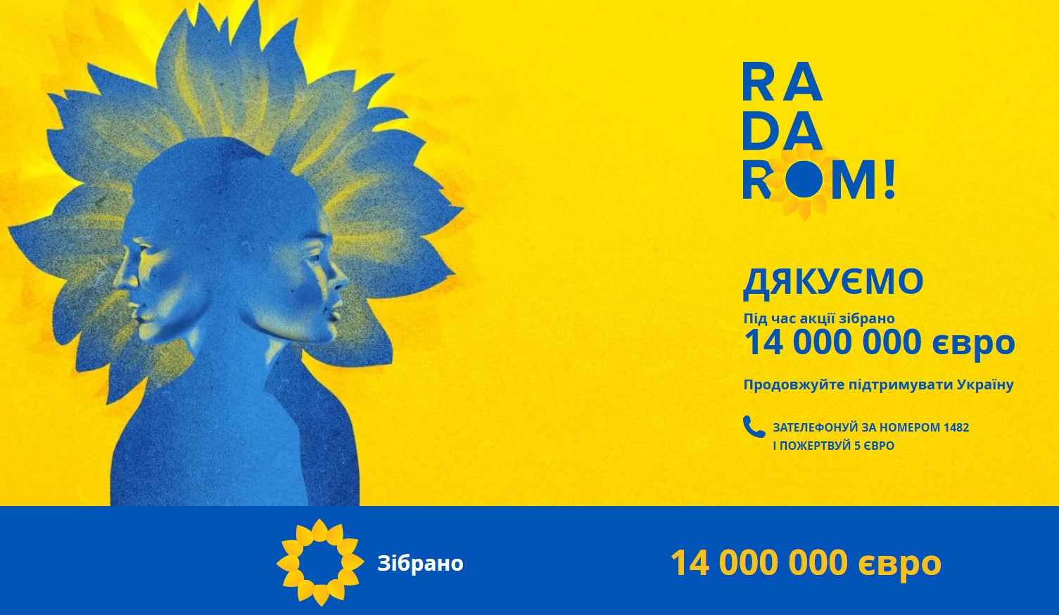 Lithuania raises 14 million euros for radars for Ukraine - almost three times more than planned