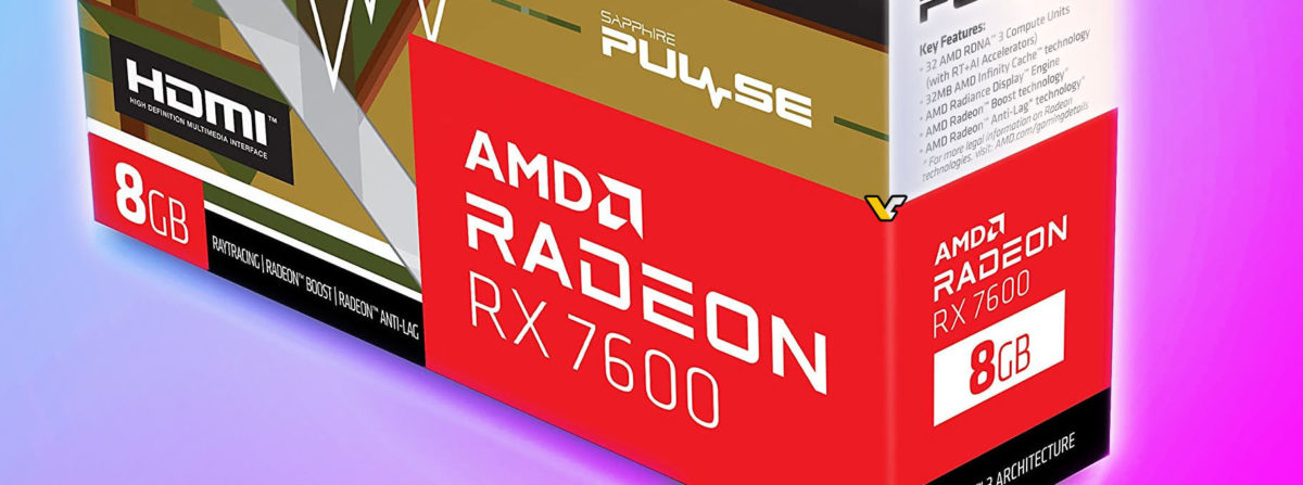 AMD Radeon RX 7600 obtiene el chip Navi 33 XL y un rendimiento a la altura de GeForce RTX 4060 Ti por 399 $.