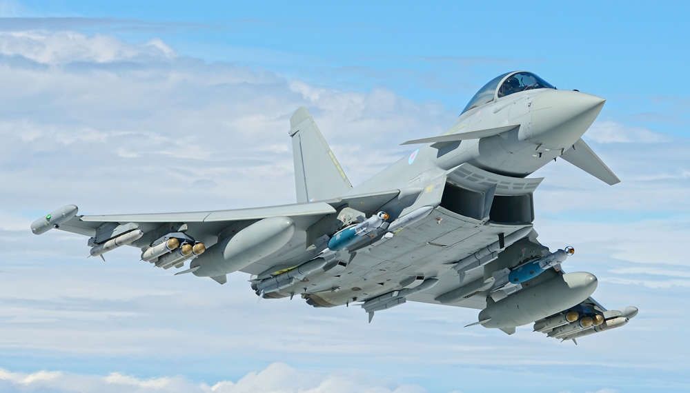Duitsland kan geen besluit nemen over levering van Europese Eurofighter Typhoon-gevechtsvliegtuigen aan Saudi-Arabië