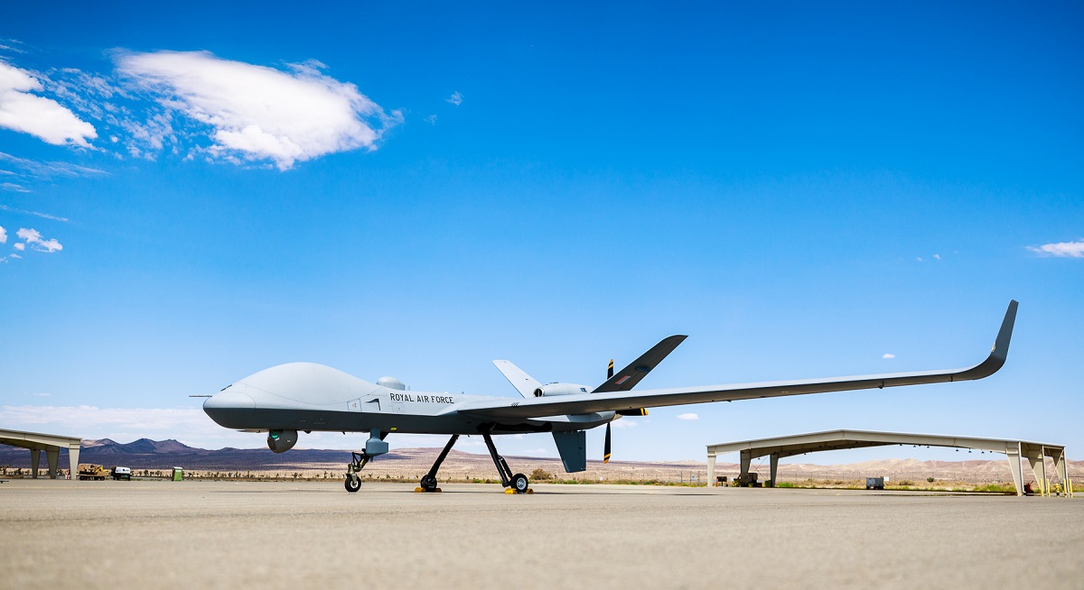 The Royal Air Force has begun training for the Protector RG Mk1 drone, which will replace the MQ-9 Reaper