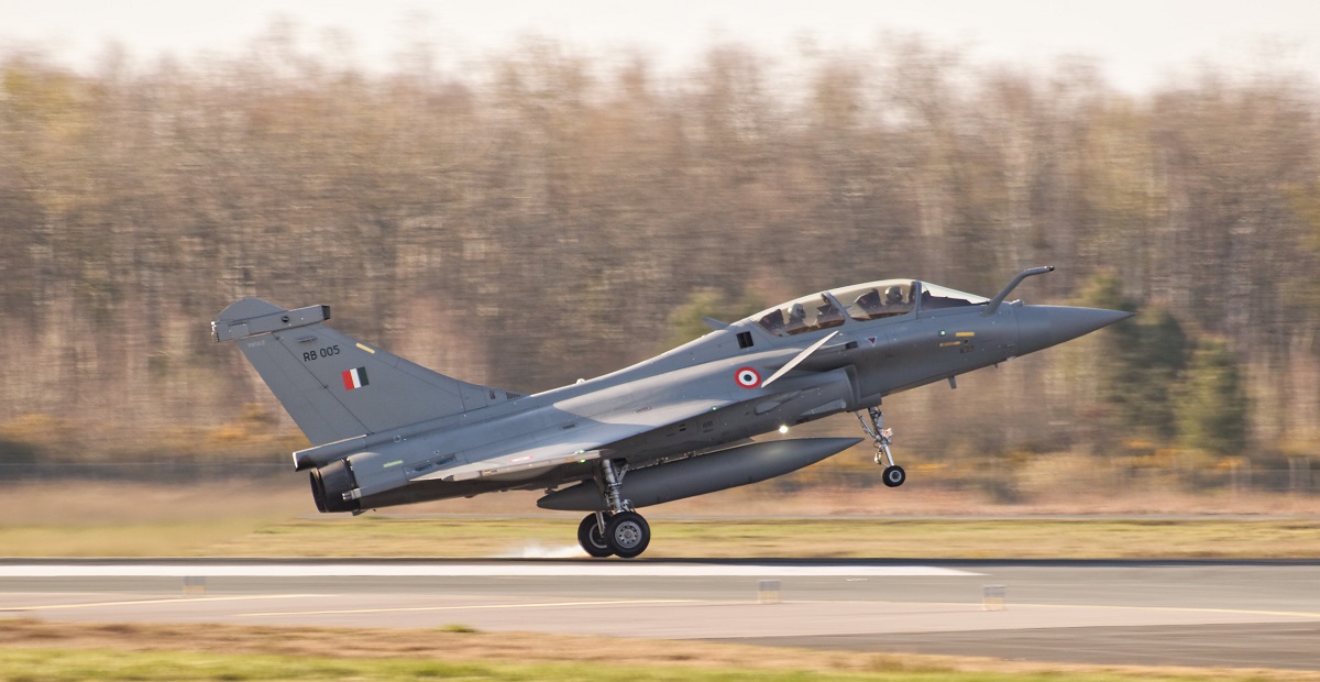 India recibió el último caza Rafale de Dassault en virtud de un contrato de 8.500 millones de dólares a partir de 2016