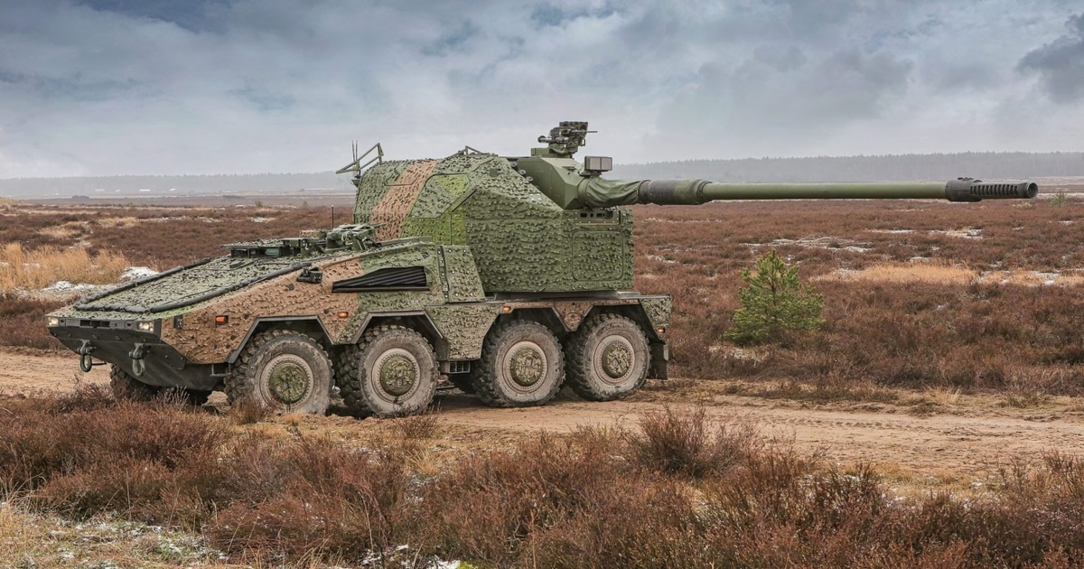Germany to hand over PzH 2000 and RCH 155 artillery systems to Ukraine