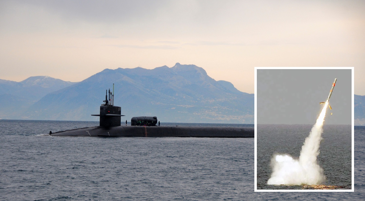 La Marina statunitense invia in Medio Oriente il sottomarino a propulsione nucleare USS Florida, che può trasportare 154 missili da crociera Tomahawk