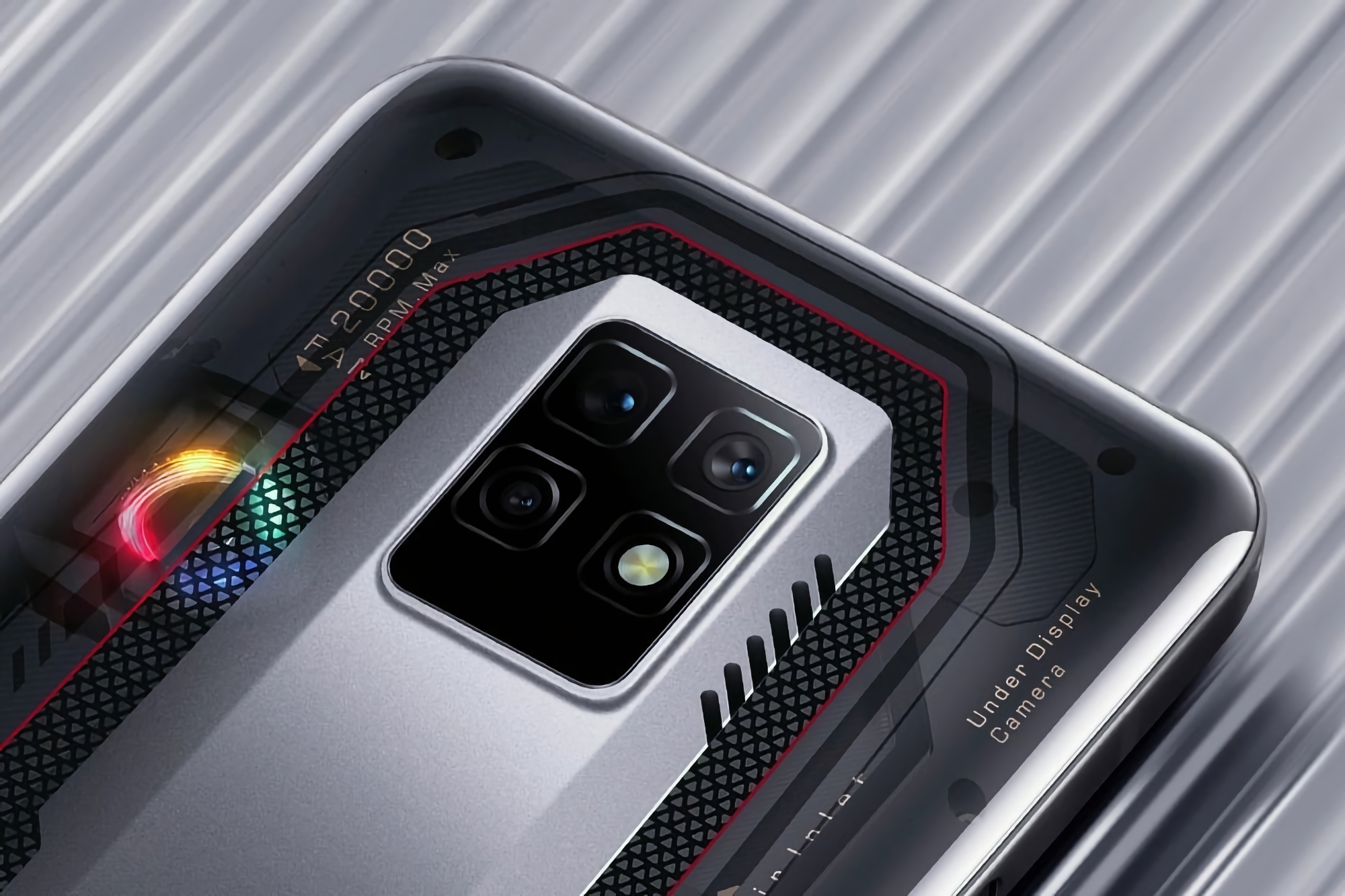 Non seulement Snapdragon 8 Gen 1: le smartphone de jeu Nubia Red Magic 7 aura deux processeurs sous le capot