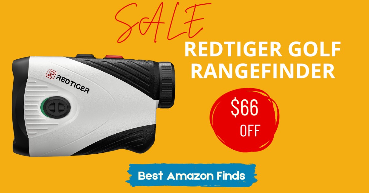 REDTIGER Golf Rangefinder - Limited time $66 Discount!