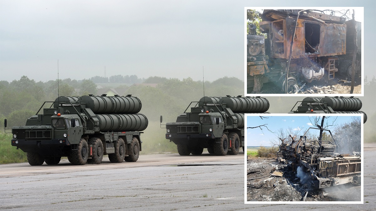 Ukrainian Armed Forces destroyed launcher and radar from $2.5bn Russian SA-21 Growler surface-to-air missile system