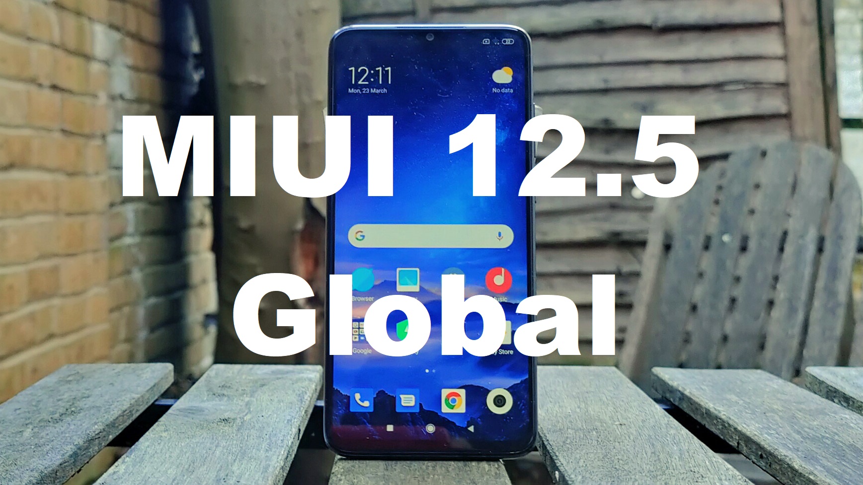 Hit Redmi will soon get a stable global MIUI 12.5 firmware