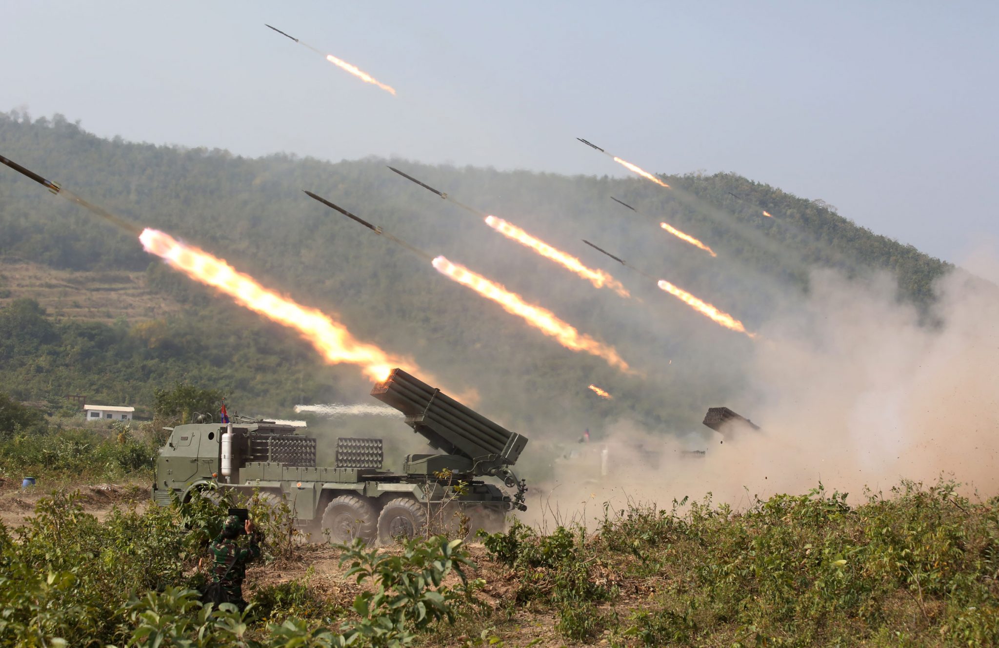 ¡Se derramarán! Las Fuerzas Armadas de Ucrania ya han recibido sistemas de cohetes de lanzamiento múltiple checos RM-70