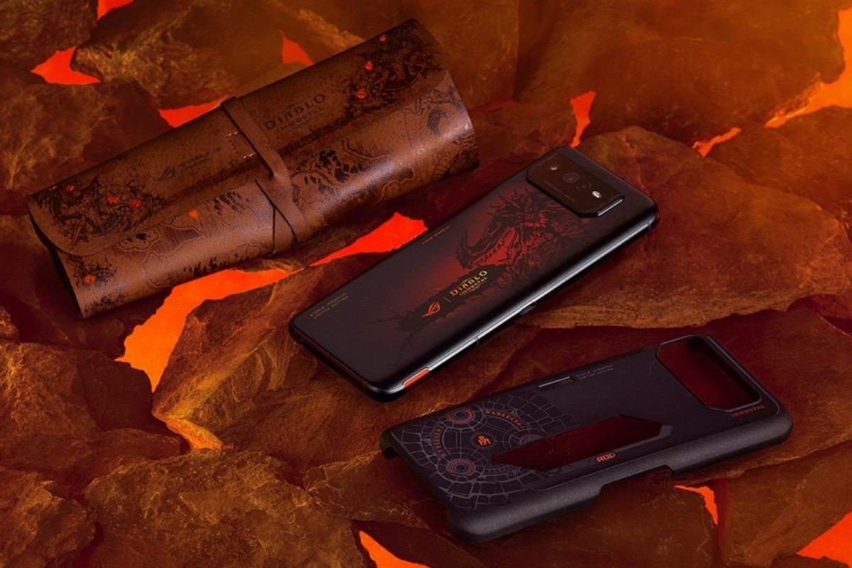Asus презентувала ROG Phone 6 Diablo Immortal Edition - спеціальну версію ігрового смартфона в стилі Diablo Immortal