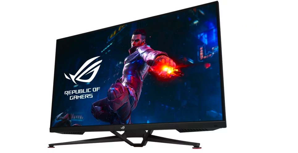 ASUS unveils ROG Swift 4K gaming monitor with Fast IPS matrix and 144Hz frame rate