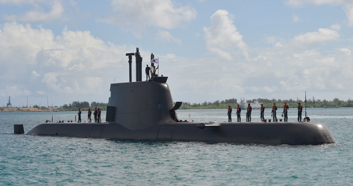 La République de Corée investit près de 600 millions de dollars pour moderniser les sous-marins diesel-électriques de la classe Son Won-II KSS-II.