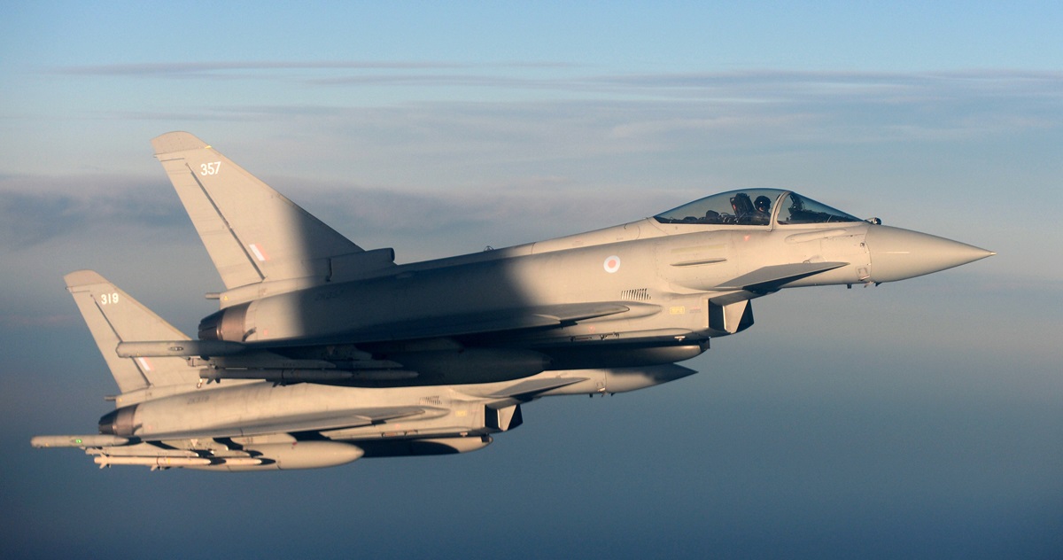 Niemcy prawdopodobnie zablokują sprzedaż 40 myśliwców Eurofighter Typhoon do Turcji