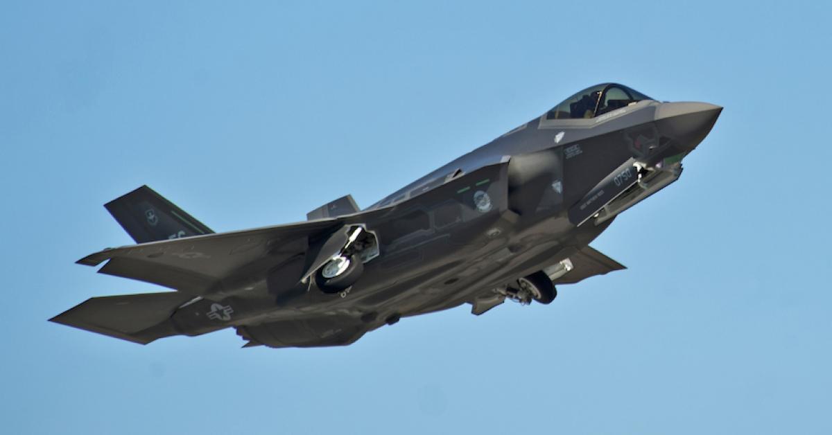 General Electric has completed the next phase of testing of the F-35 Lightning II adaptive engine, which will increase the range by 30%