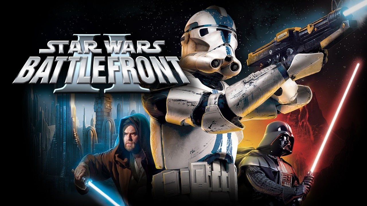  Star Wars Battlefront - PlayStation 2 : Video Games