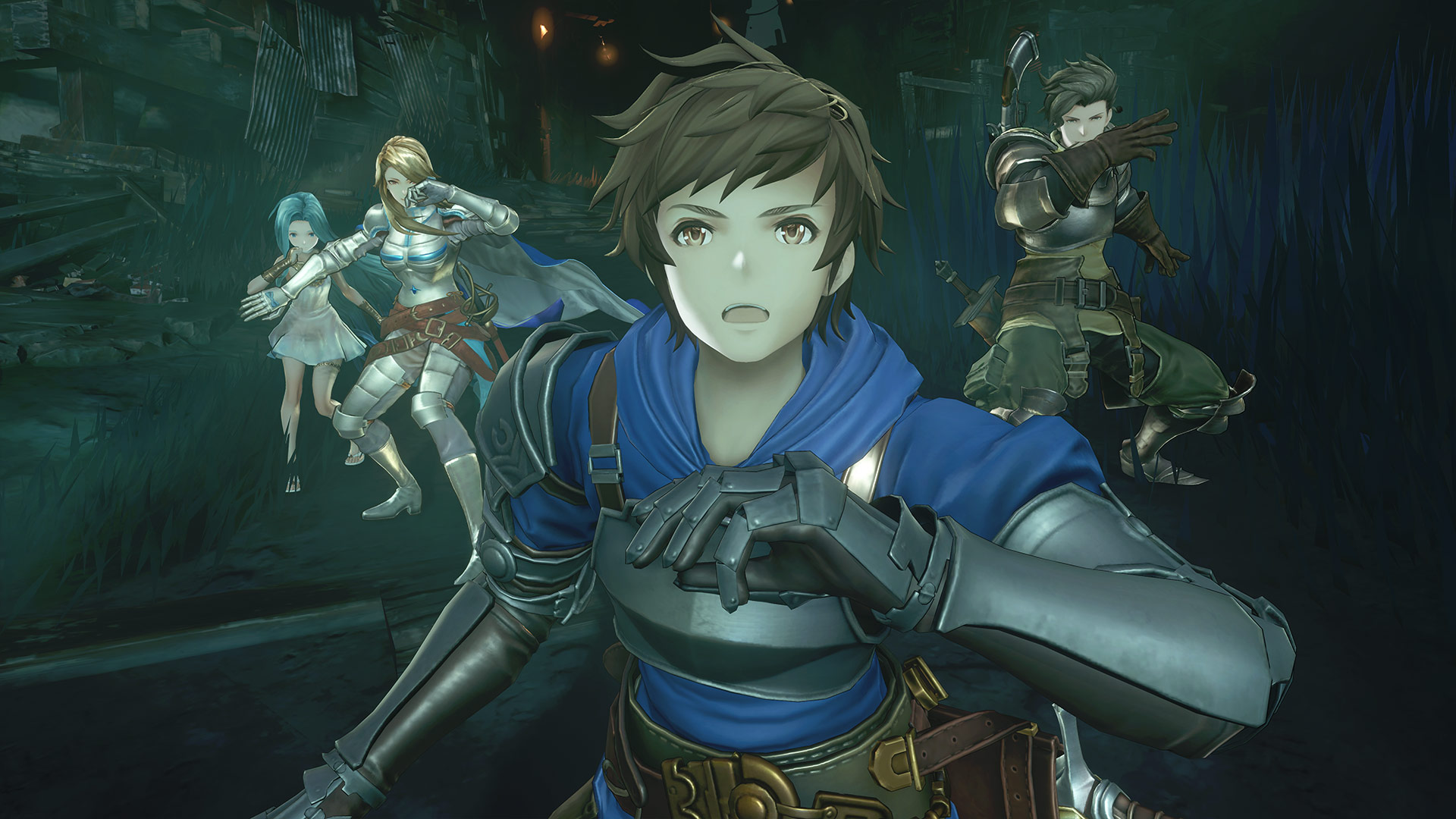 Rumours: a demo version of Granblue Fantasy: Relink will appear on the 12th of January