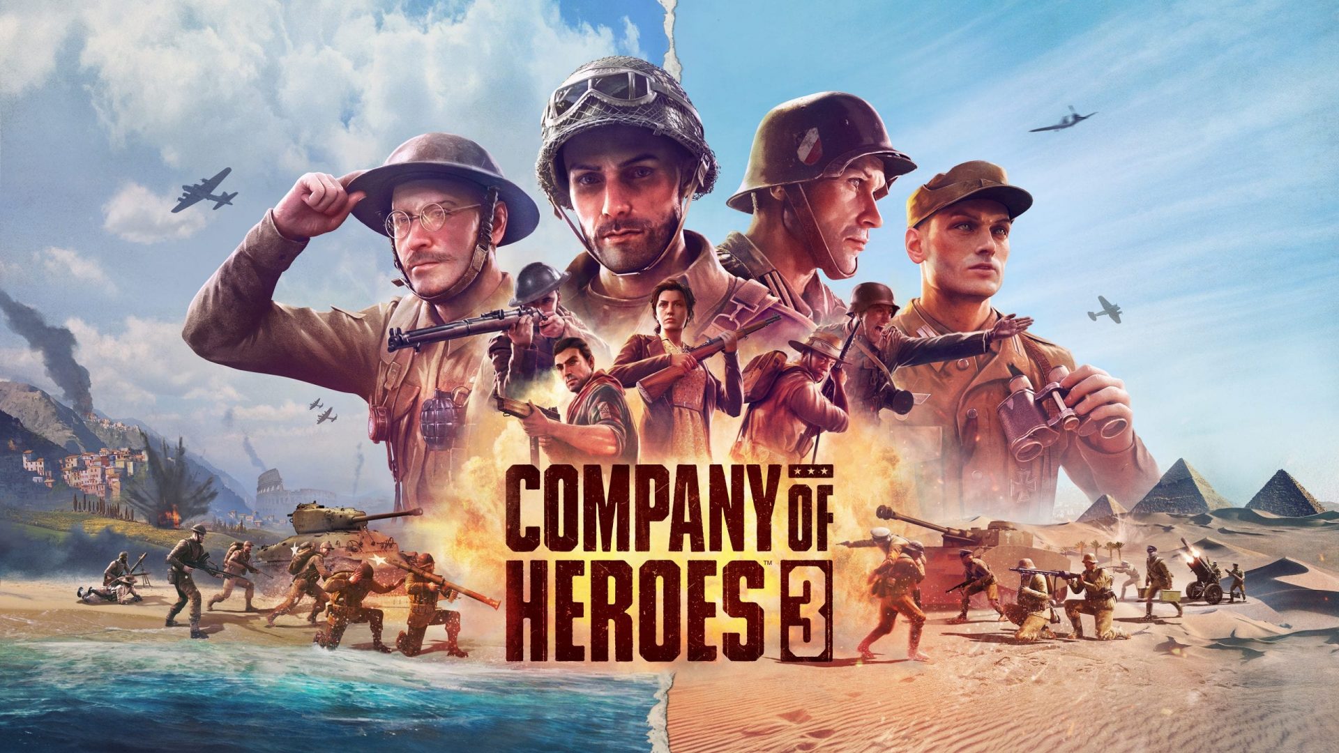Company of Heroes 3 ukaże się na PS5, Xbox Series jeszcze w 2023 roku