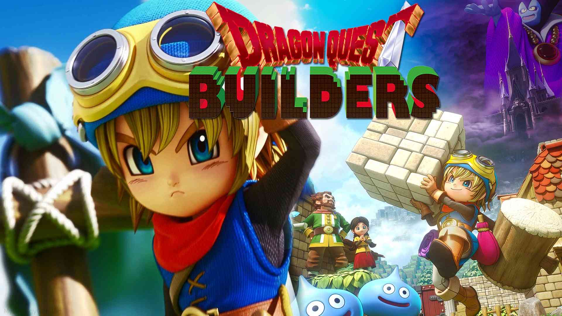 Dragon Quest Builders will be released on Steam on February 13