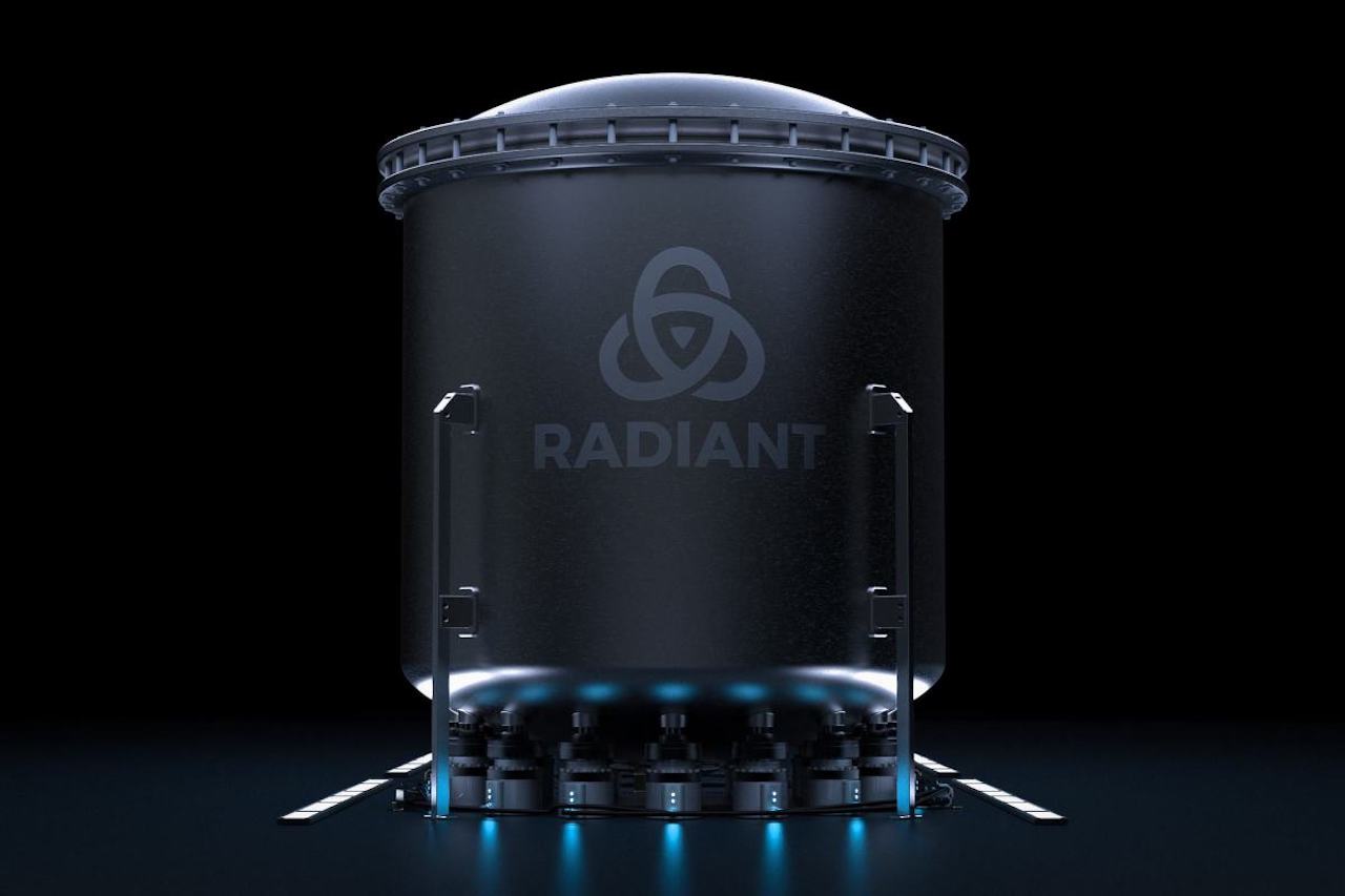 La société californienne Radiant propose de remplacer les générateurs diesel par des réacteurs nucléaires compacts