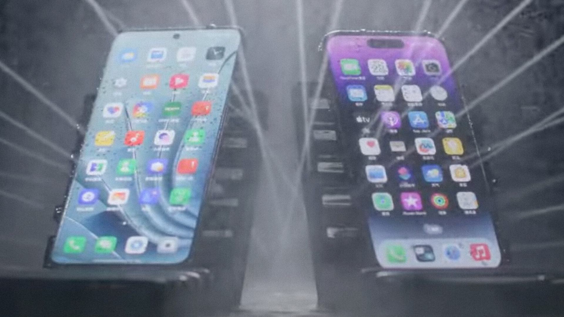 OnePlus har avduket en berøringsskjerm for smarttelefoner som kan fungere selv i regnvær.
