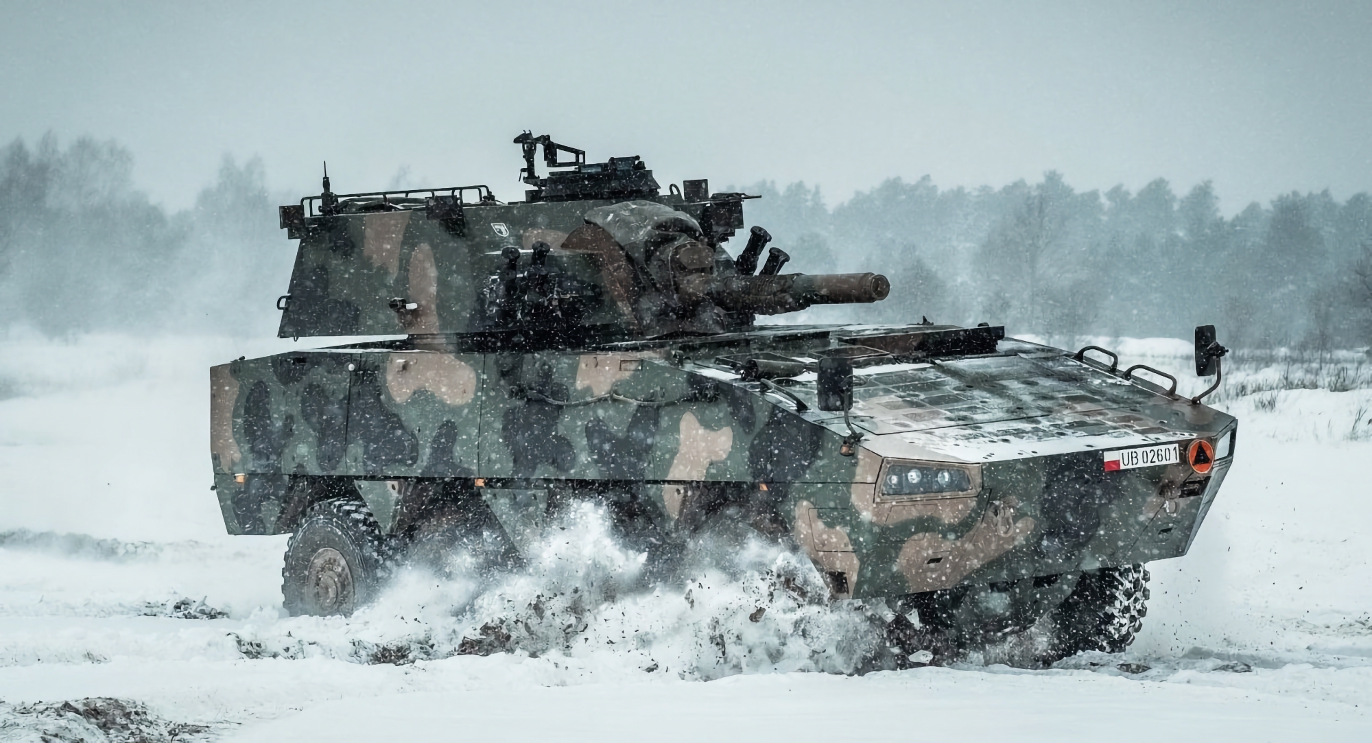 Польська армія отримала на озброєння нову партію 120-мм самохідних мінометів Rak