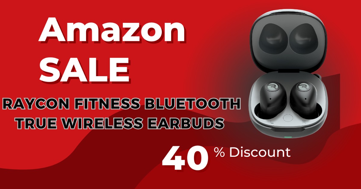 Raycon Unleashes Fitness Bluetooth Earbuds: 56 Hours of Non-Stop Music