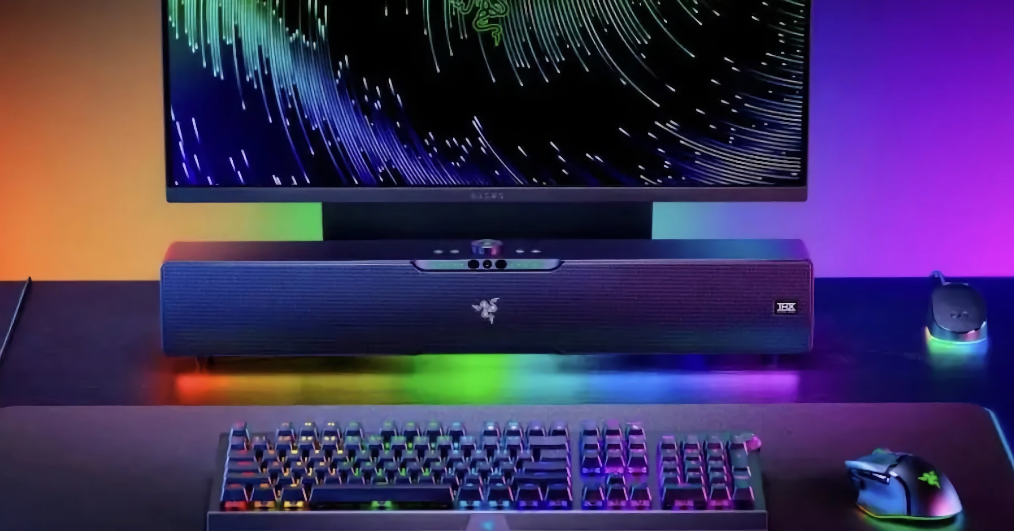 Razer anuncia la Leviathan V2 Pro: una barra de sonido con IA para el seguimiento de la cabeza