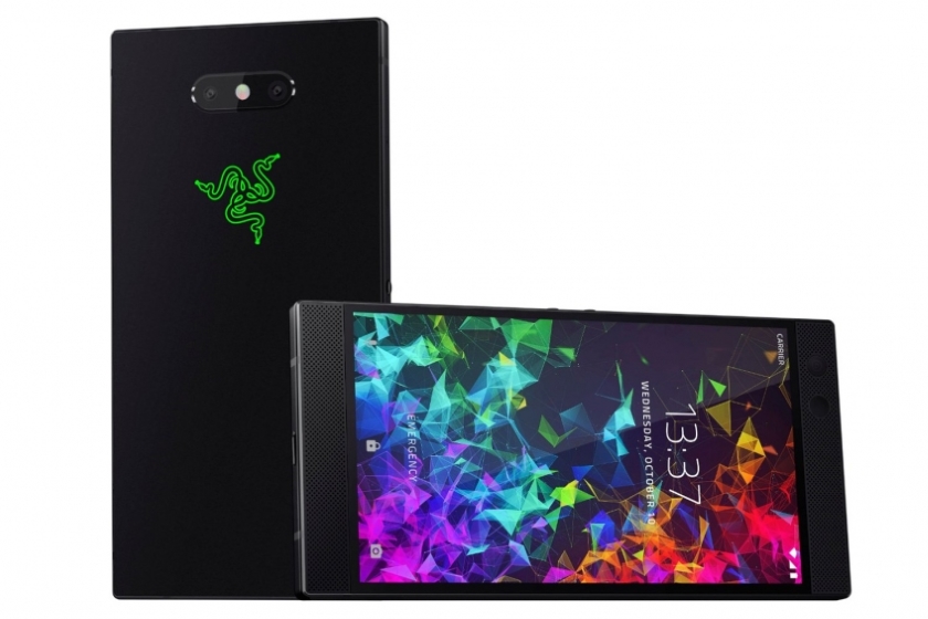 Razer готовит обновление Android Pie для своего игрового смартфона Razer Phone 2