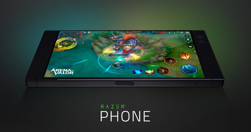 Razer Phone 2 получит фирменную технологию подсветки Chroma LED