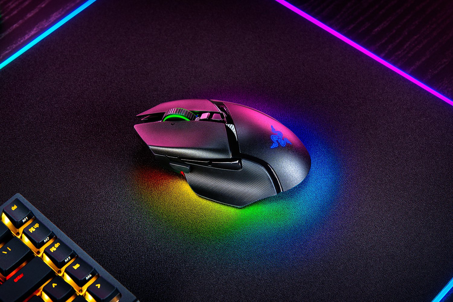 Razer представила бездротову ігрову мишку Basilisk V3 Pro з RGB-підсвічуванням та ціною $160.