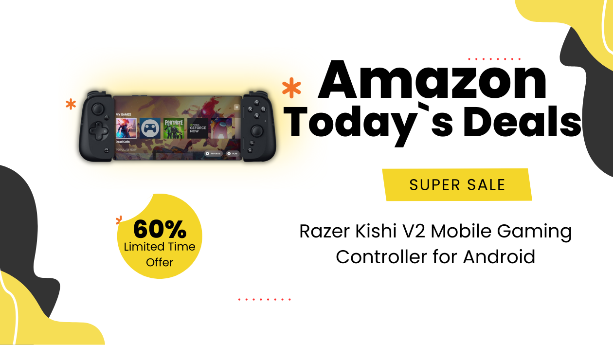 Level Up Your Mobile Gaming with the Razer Kishi V2: Get the Details!