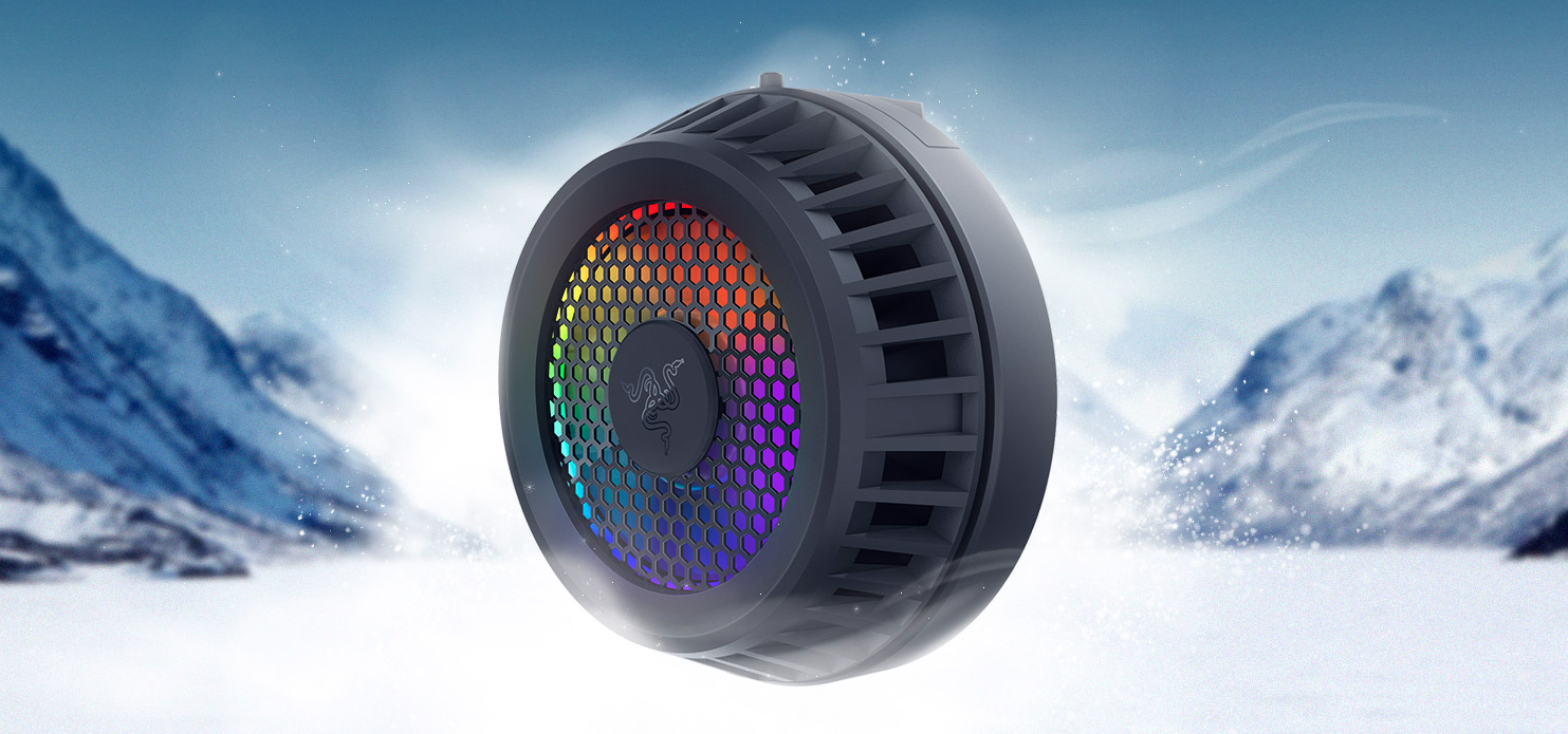 Razer presenta Phone Cooler Chroma: enfriador de teléfono inteligente RGB de $ 60 con soporte MagSafe