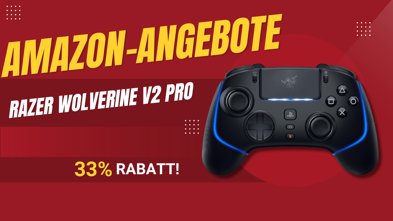 Razer Wolverine V2 Pro – jetzt 100,09 € günstiger!