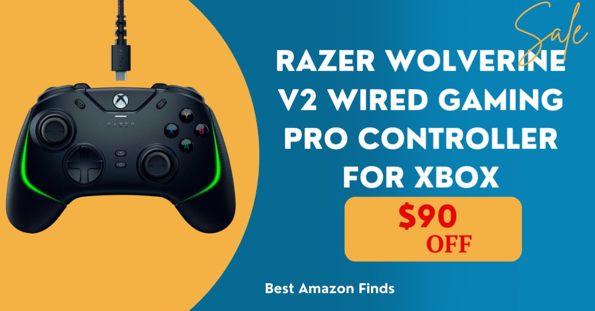 Razer Wolverine V2 Wired Gaming Pro Controller for Xbox - NOW $90 OFF!