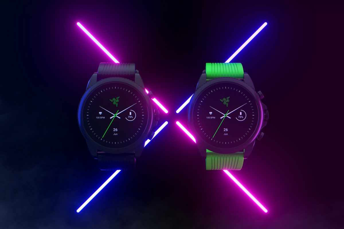 Razer X Fossil Gen 6: Smartwatch de edición limitada para jugadores por $ 330