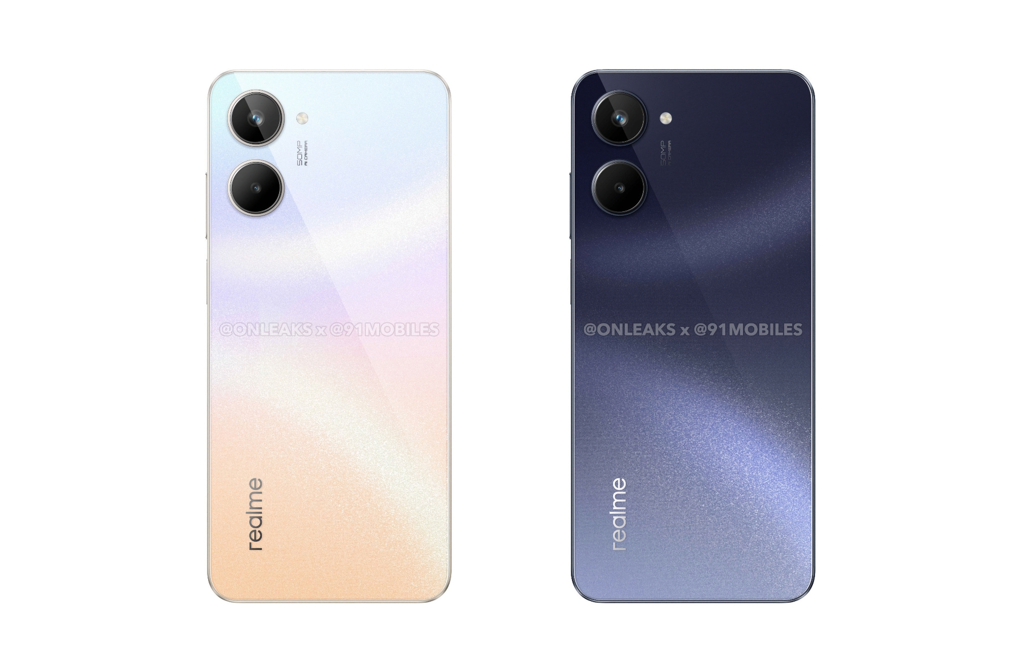 This is what the realme 10 will look like: a budget smartphone with an AMOLED display and a MediaTek Helio G99 chip