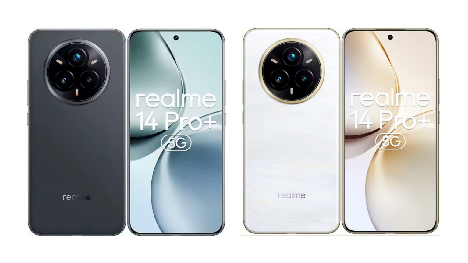 Ahead of launch: Renderings of the Realme 14 Pro+ are now online