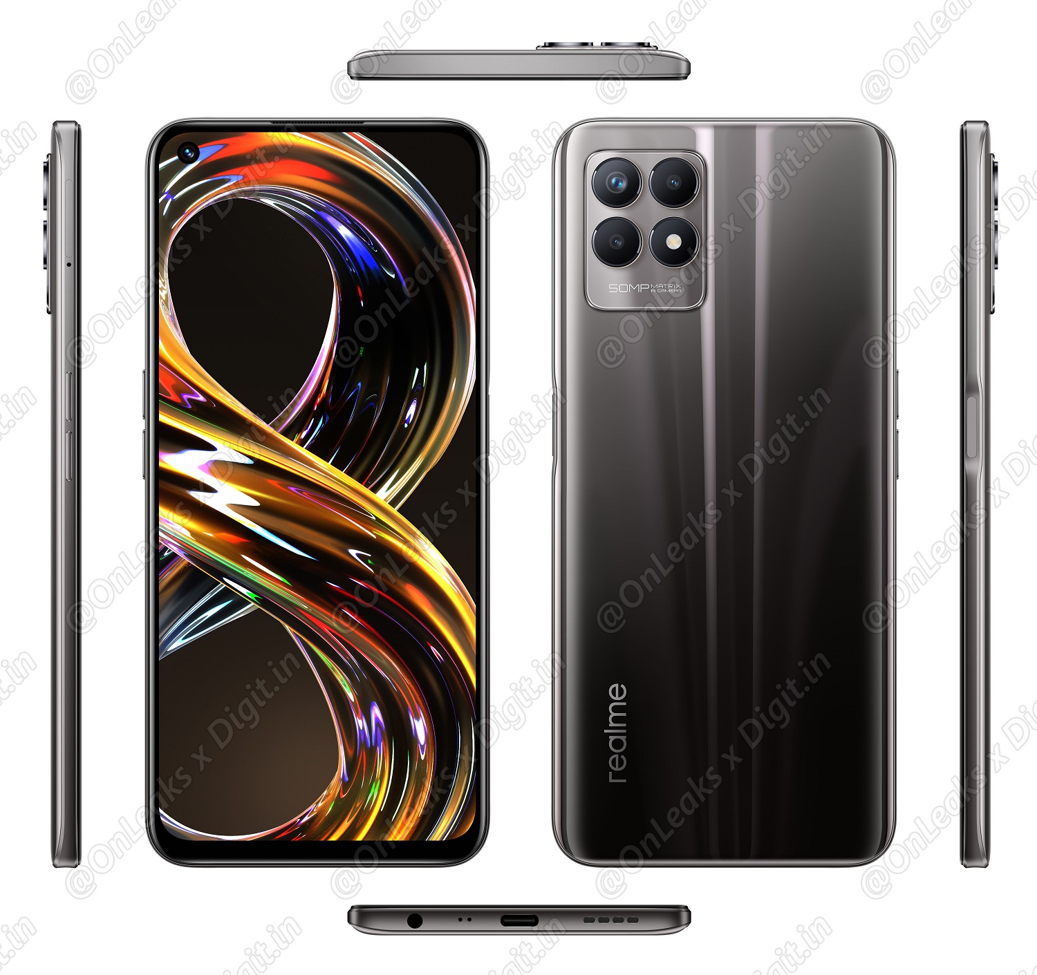 Helio G96, 120Hz screen and 50MP camera from €199 - Features and price of Realme 8i