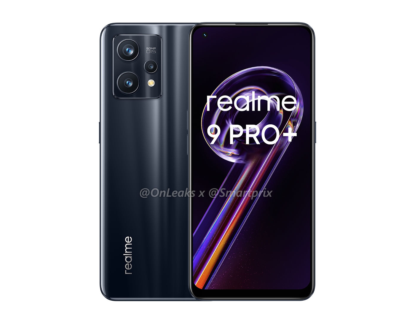 AMOLED screen, Dimensity 920 chip and 50 MP camera: OnLeaks showed renderings and revealed the specifications of realme 9 Pro +