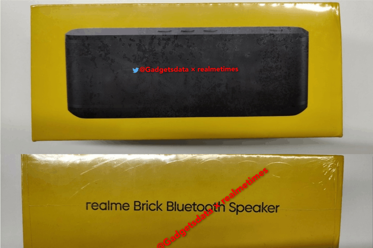 Realme is preparing to release a new wireless speaker, it will get the power of 20 watts, IPX5 protection and autonomy up to 14 hours
