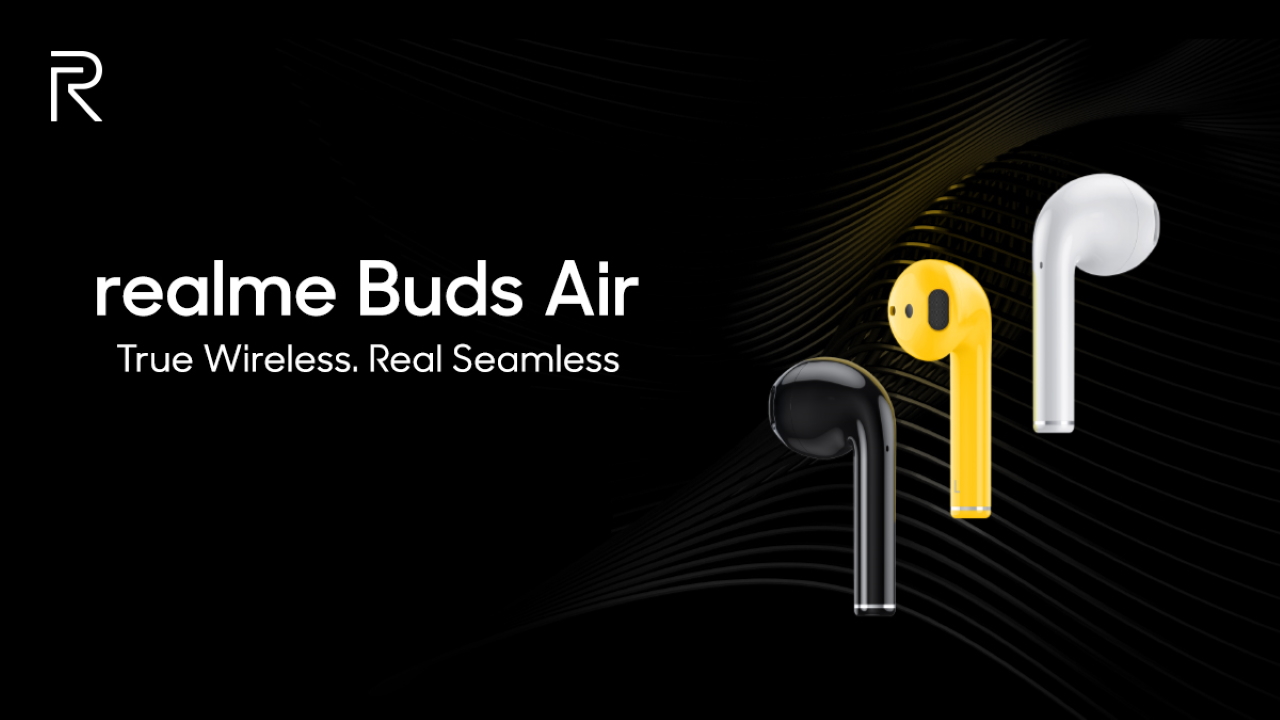 Realme 17 grudnia pokaże słuchawki bezprzewodowe Buds Air z autonomią do 17 godzin, portem USB-C i ładowaniem bezprzewodowym