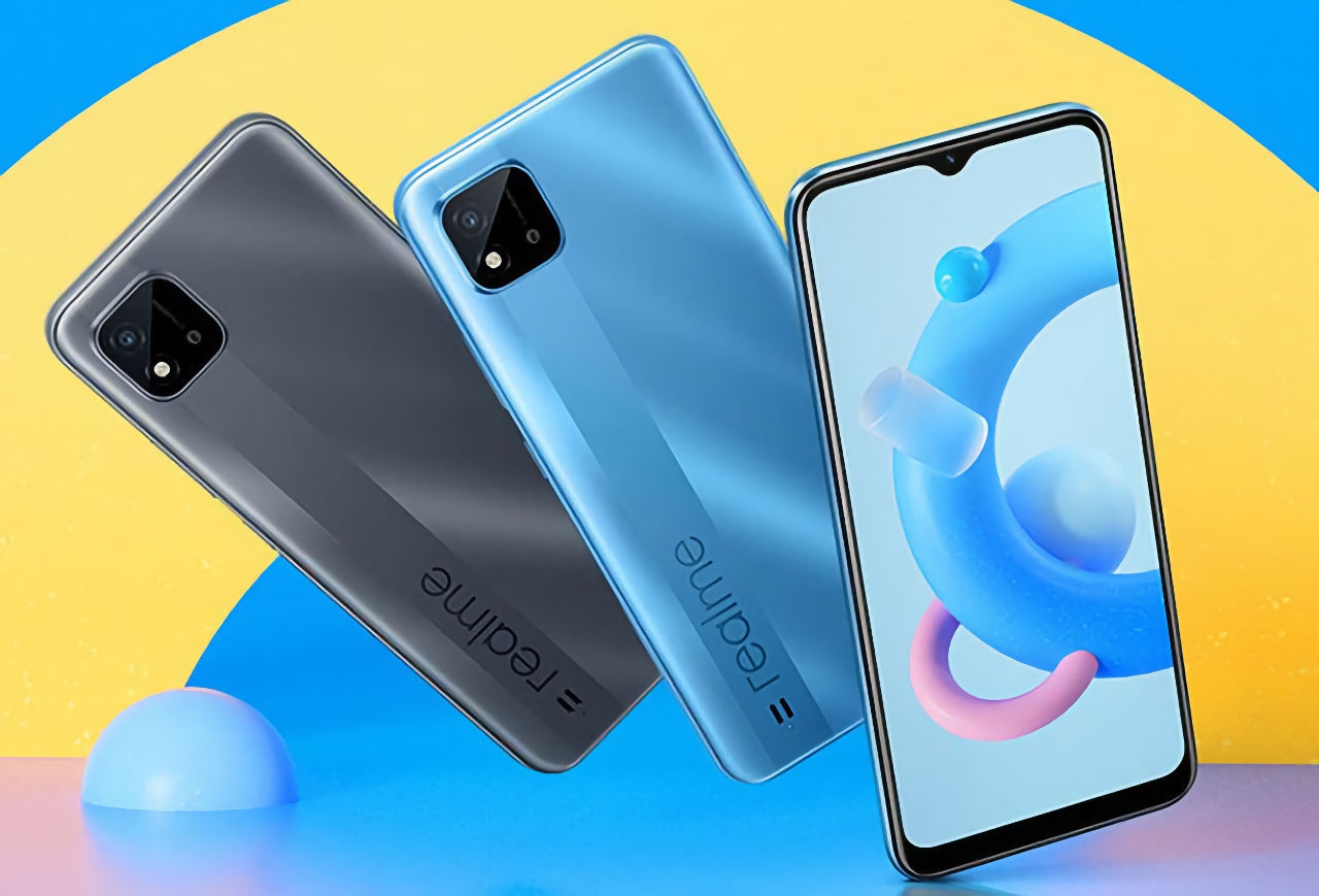 Officially: Realme C20A budget phone with 5000 mAh battery will debut next week