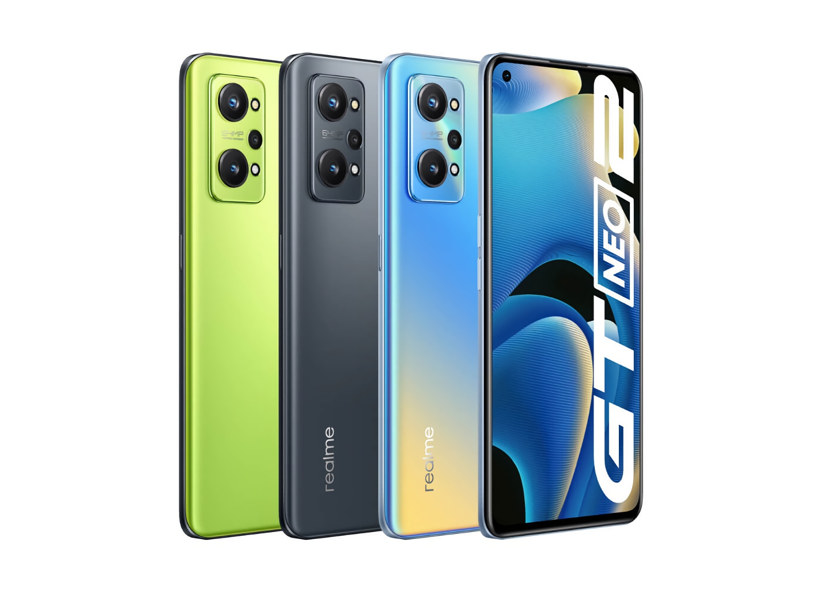 Realme GT Neo 2 arrived in Europe: Snapdragon 870 chip, triple 64 MP camera, 65W fast charging and a price tag from €369